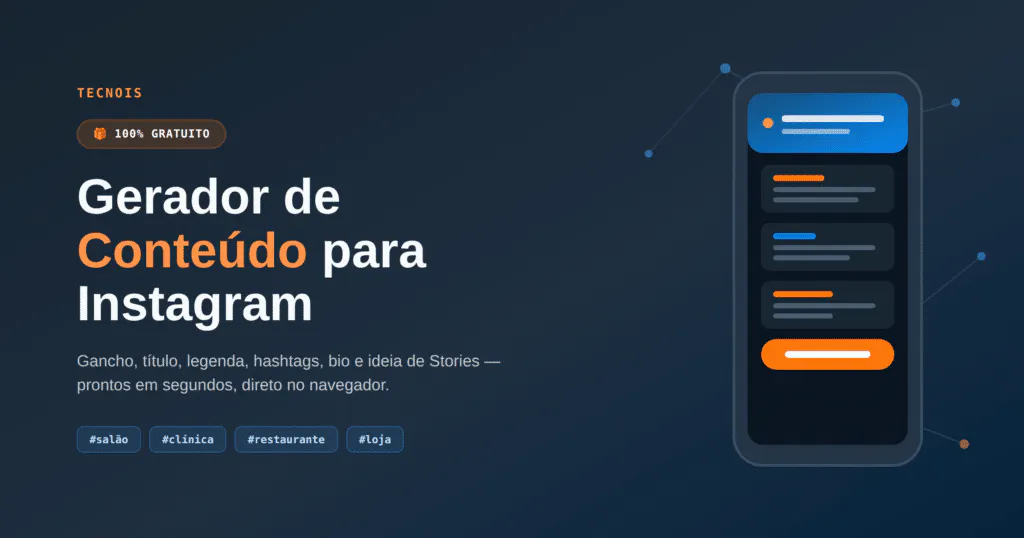 Gerador de Conteúdo para Instagram  gallery image