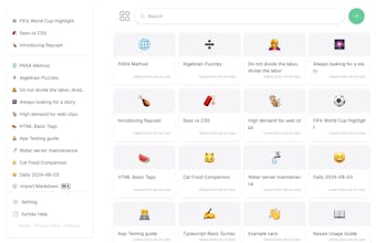 Tekenote gallery image