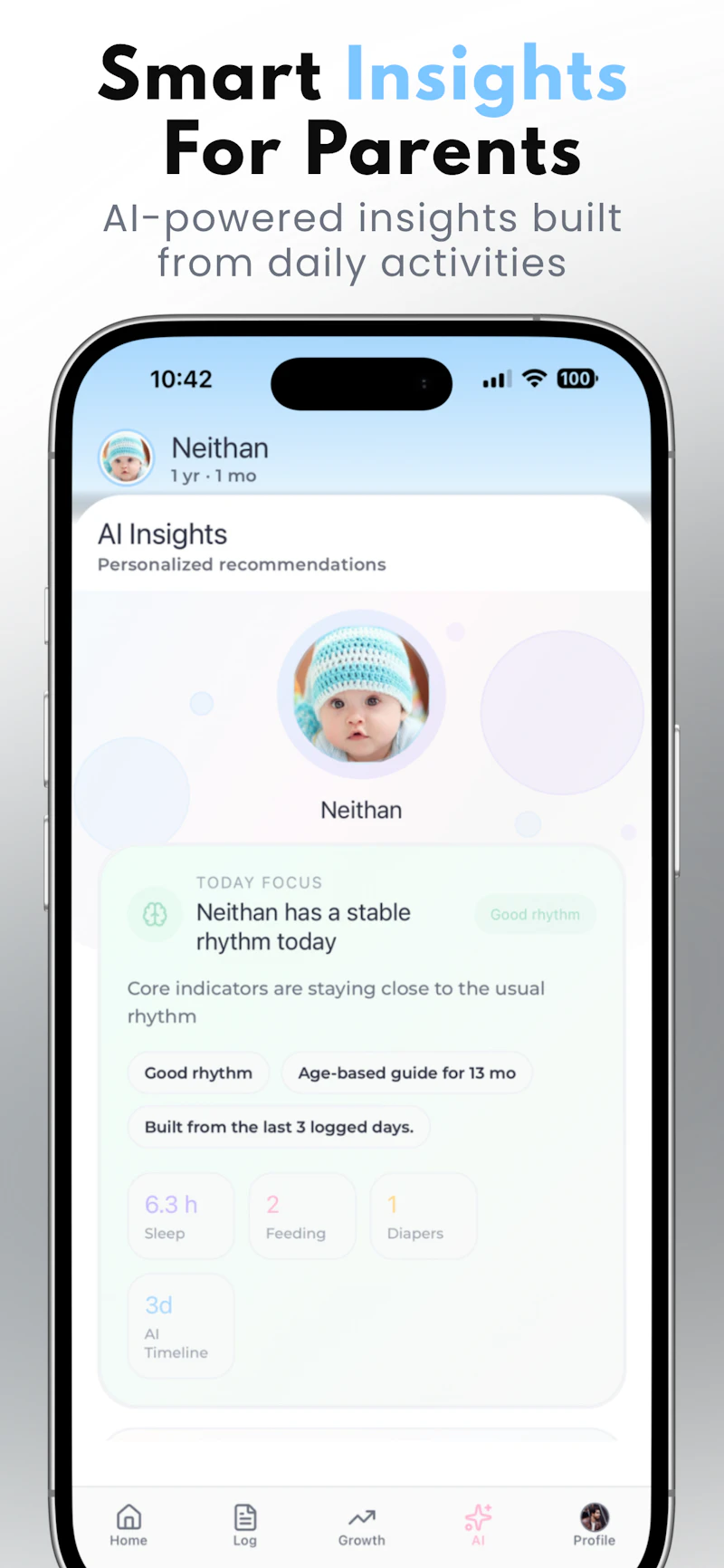 Baby Tracker - Soriva screenshot 8