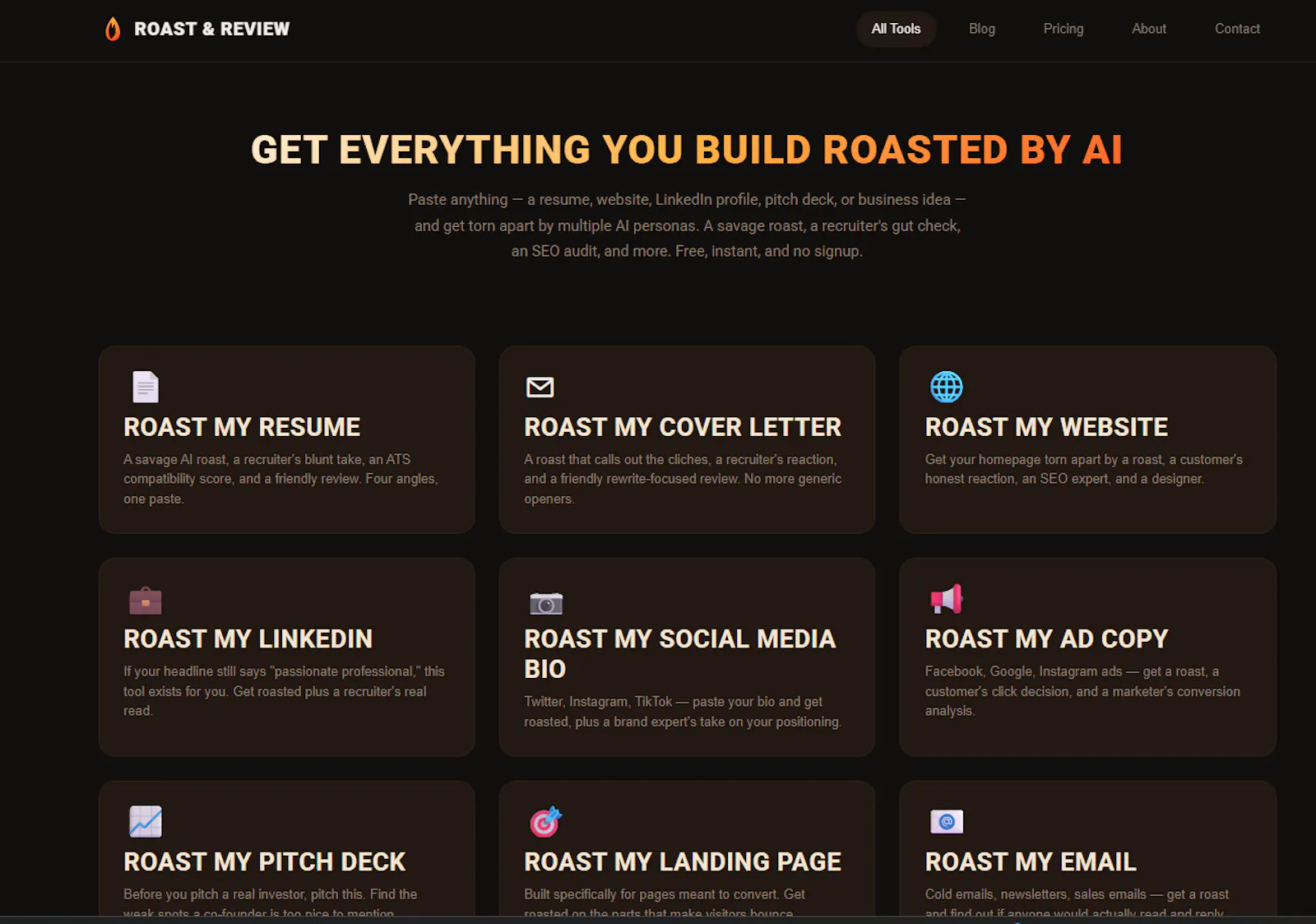 Roast & Review screenshot 2
