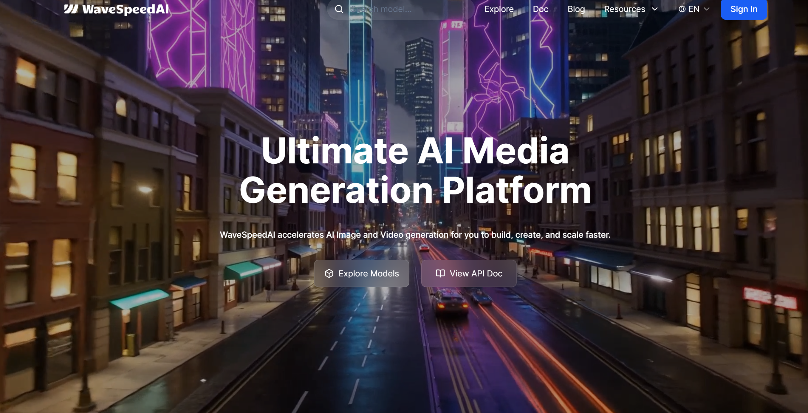 Wavespeed.ai gallery image