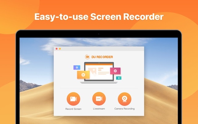 DU Recorder for Mac gallery image
