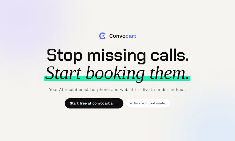 Convocart screenshot 7