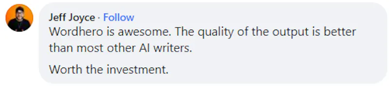 The Best AI Writer screenshot 5