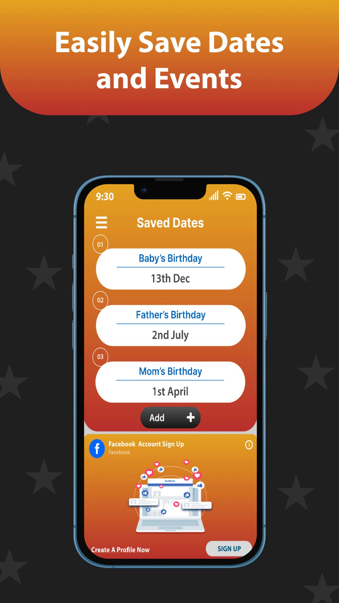 Age | Birthday | Calculator gallery image