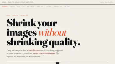 Unfuss — built for productivity gallery image