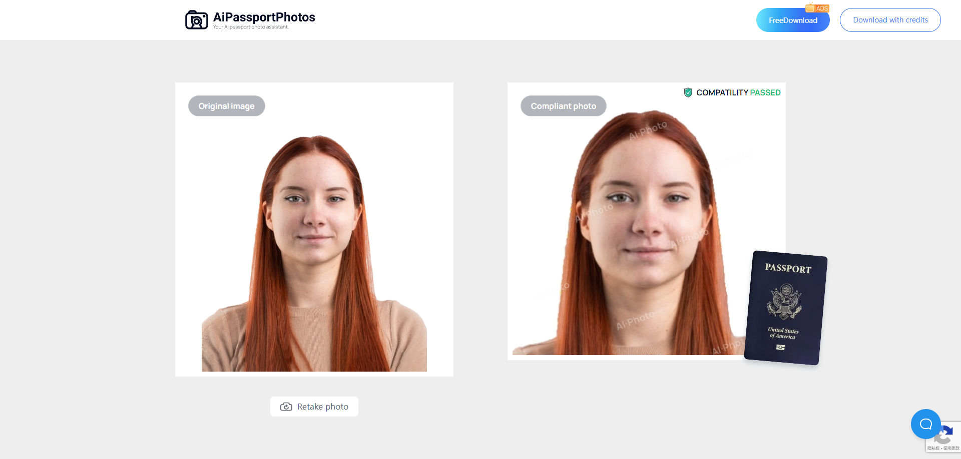 AiPassportPhotos gallery image