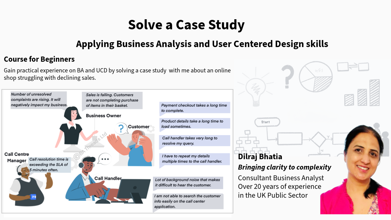Business Analysis and UCD for Beginners gallery image