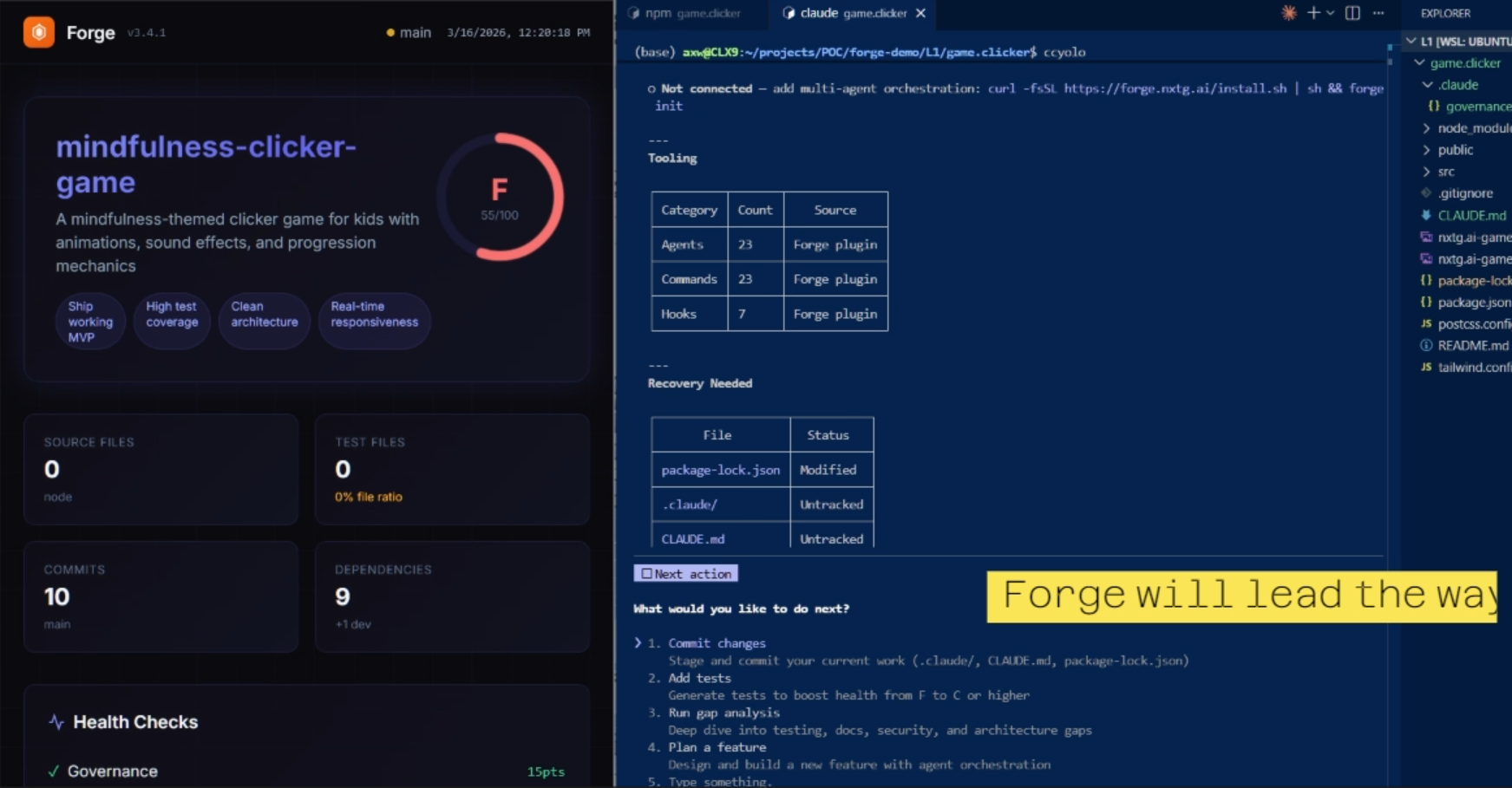 Forge Plugin (L1) gallery image