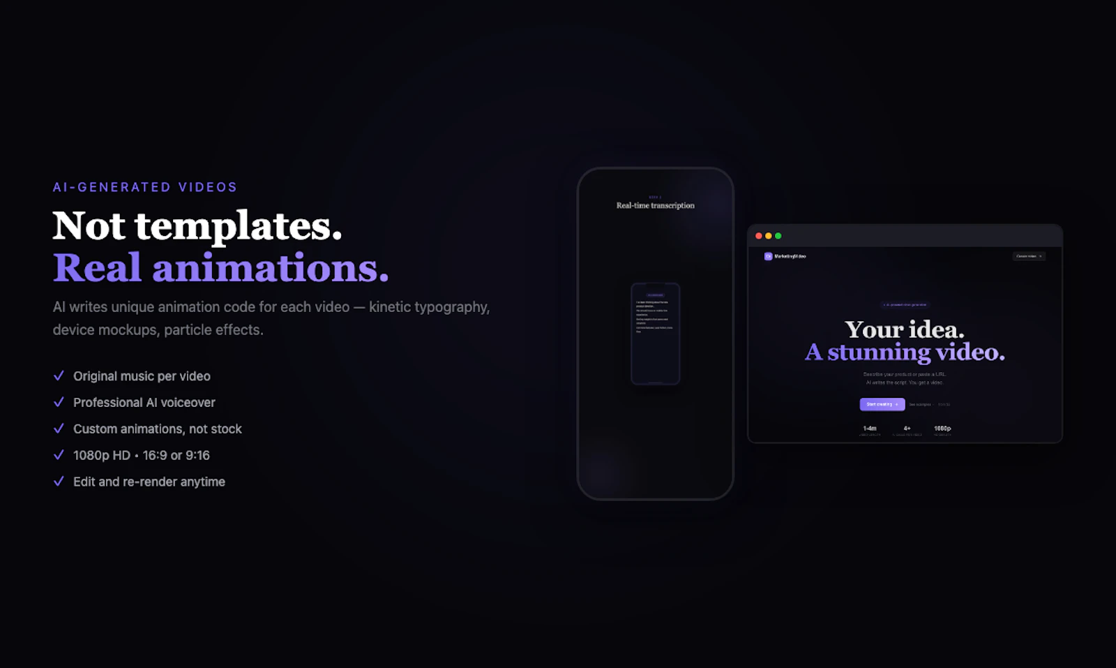 MarketingVideo screenshot 4