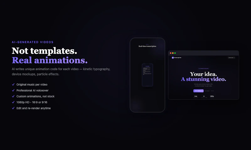 MarketingVideo screenshot 4