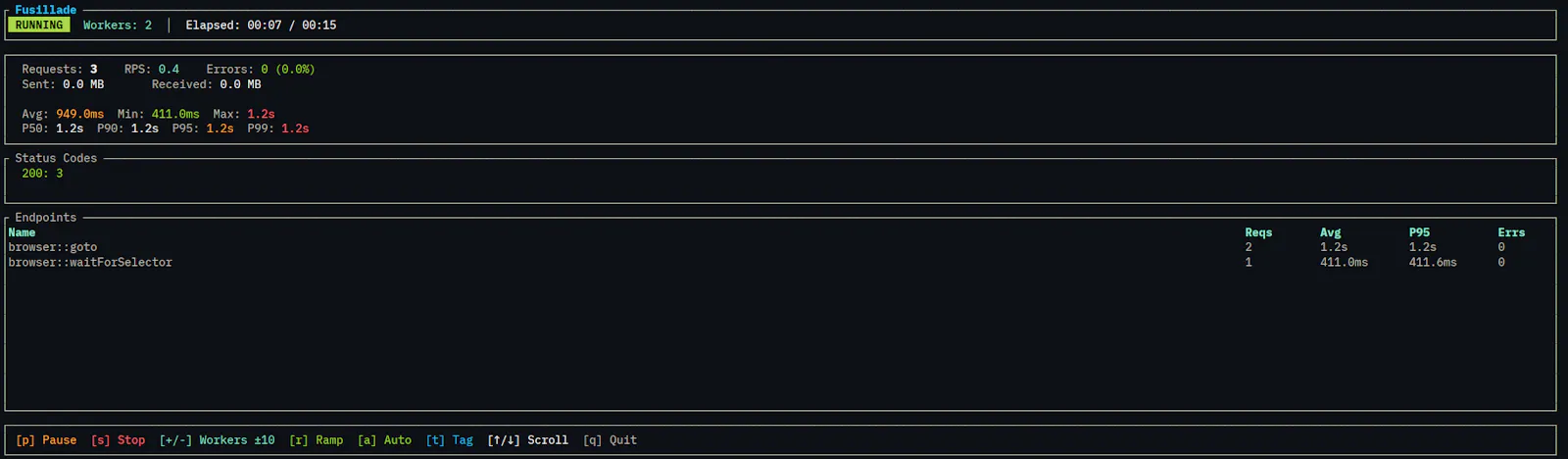 Fusillade screenshot 6