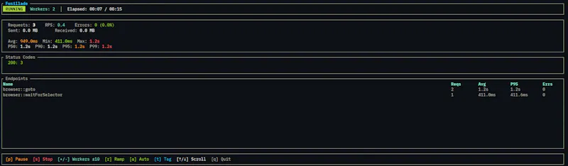 Fusillade screenshot 6