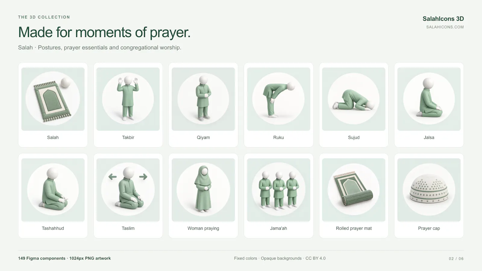 Salah Icons screenshot 2