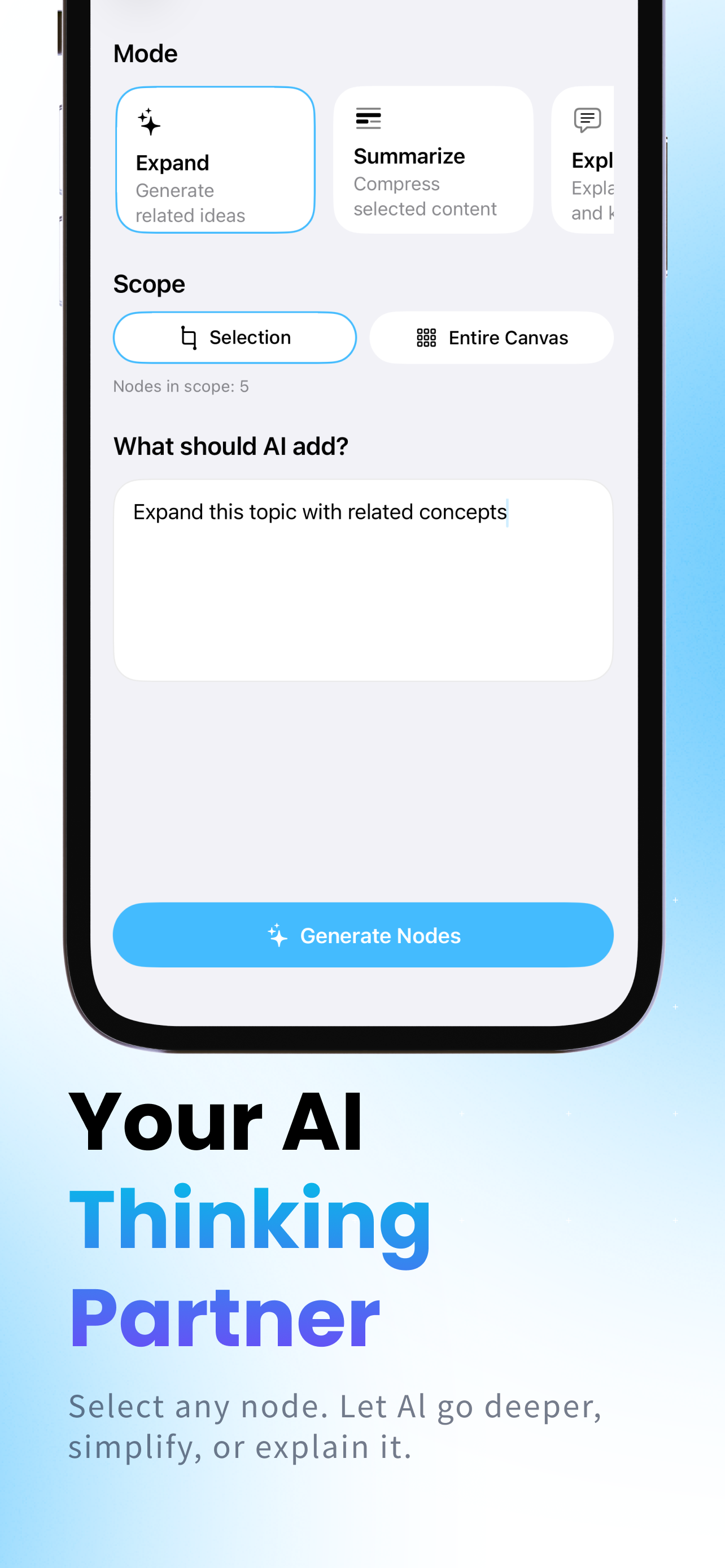 Canvo - Ai Mind Maps gallery image
