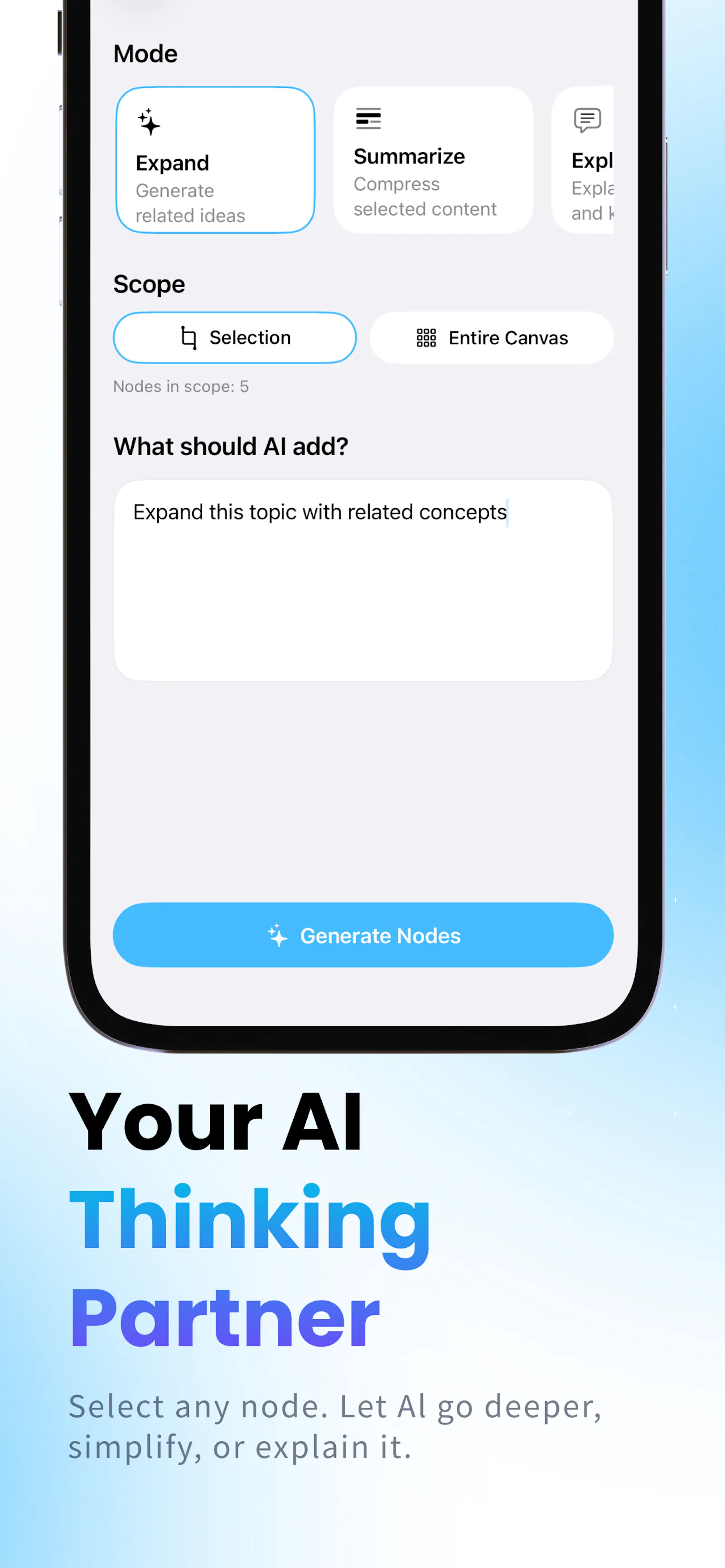 Canvo - Ai Mind Maps screenshot 5