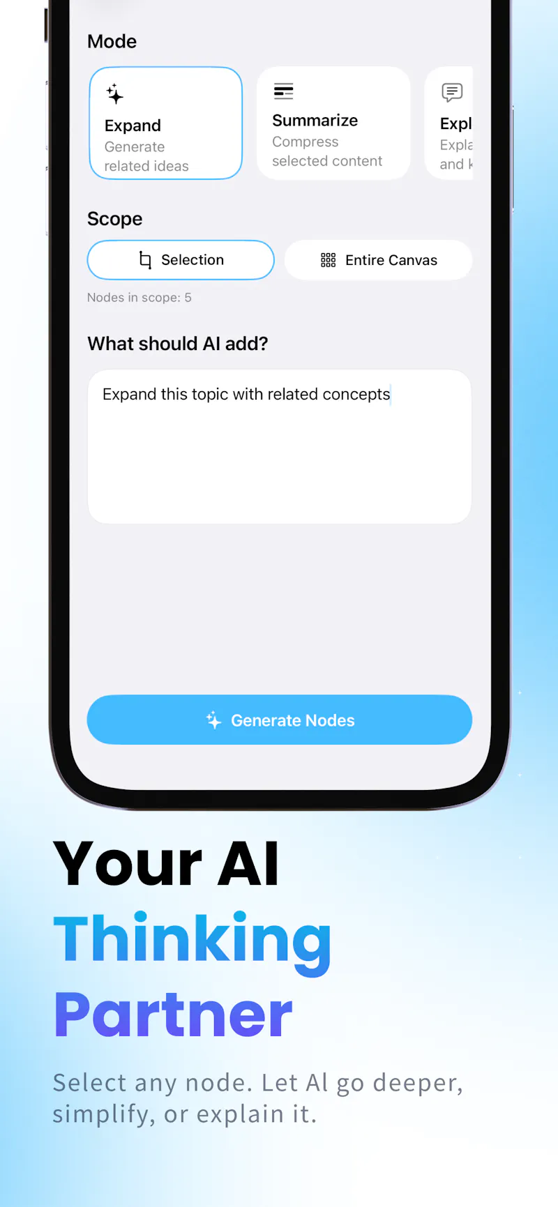 Canvo - Ai Mind Maps screenshot 5