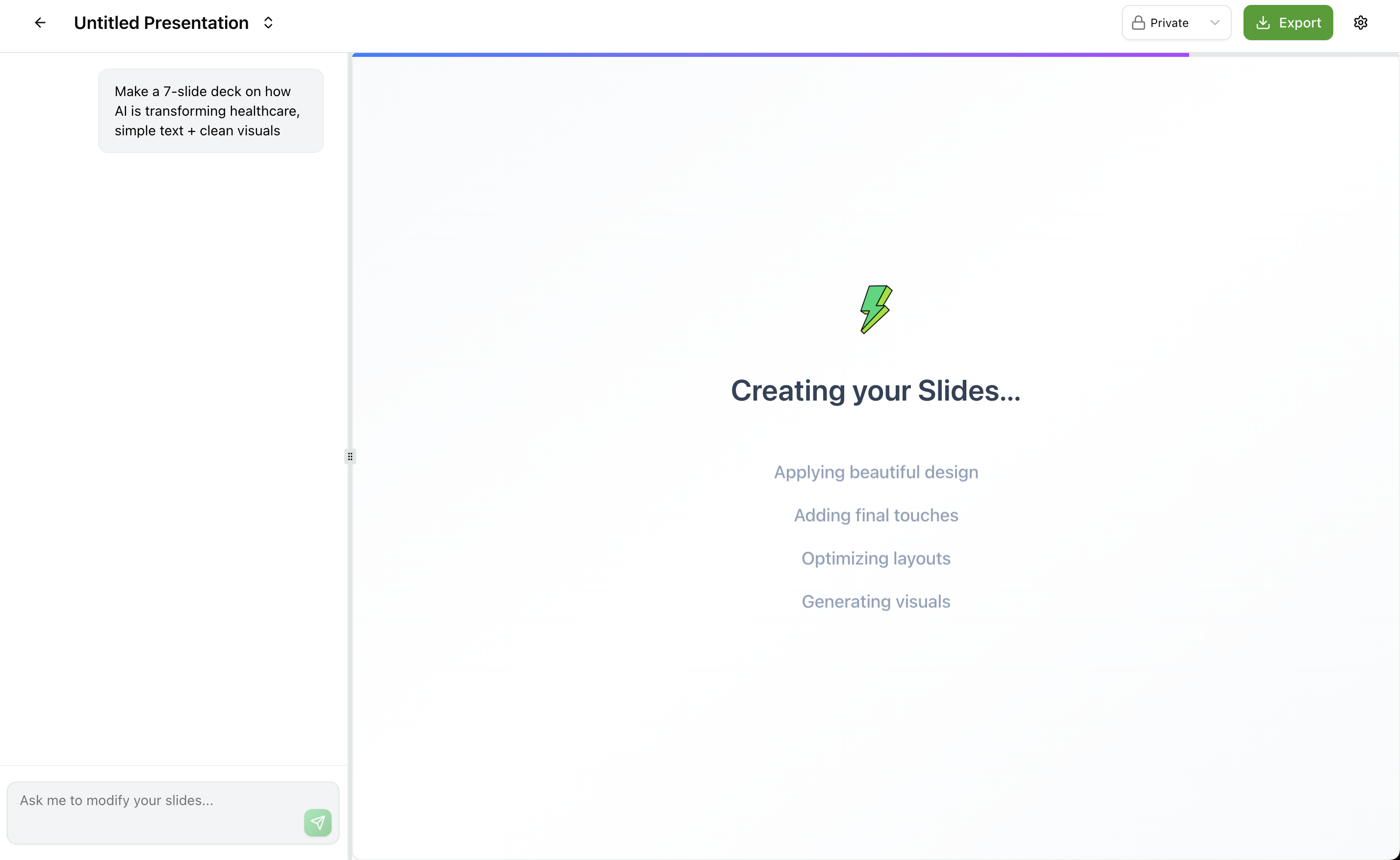 AutoSlides gallery image