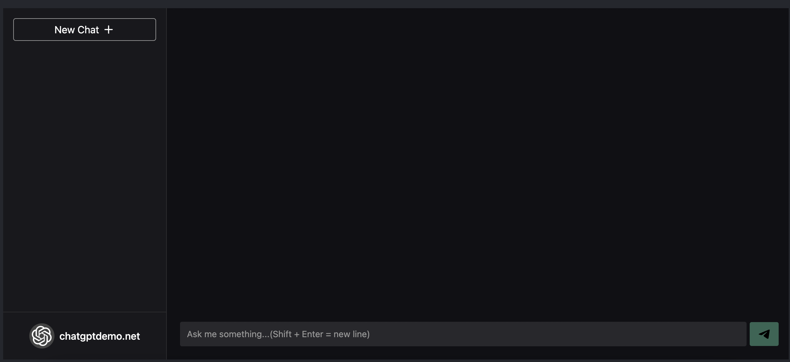 Chat GPT Demo gallery image