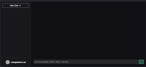 Chat GPT Demo gallery image