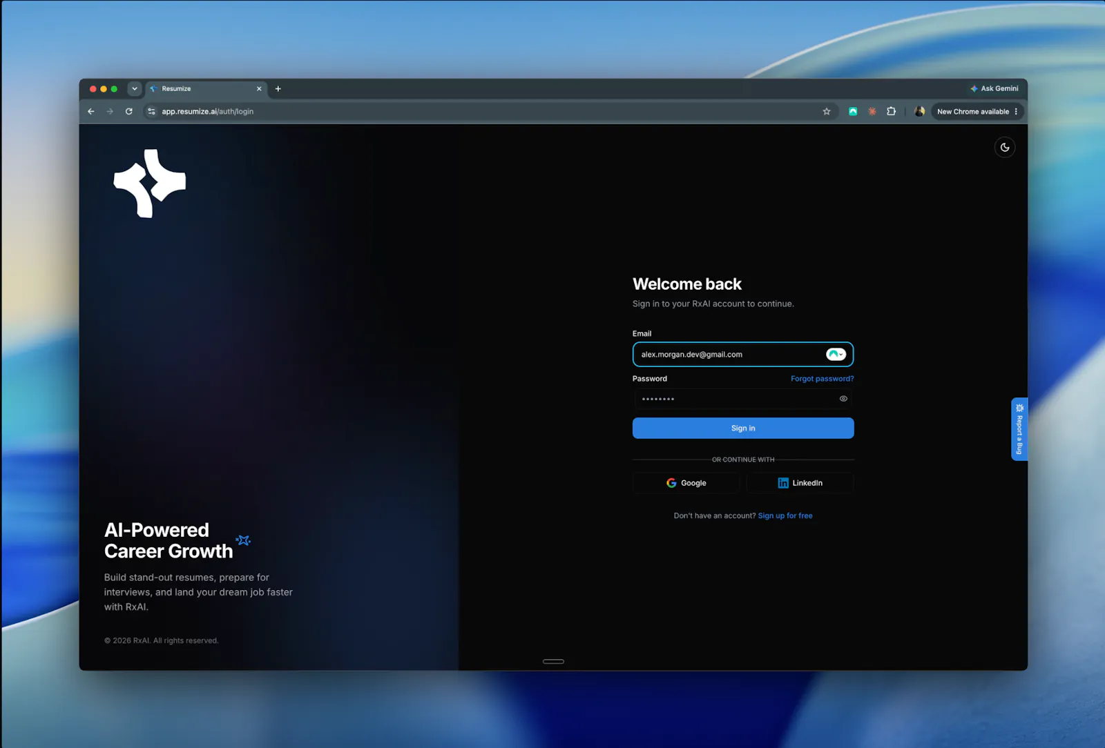 ResumizeAI screenshot 3