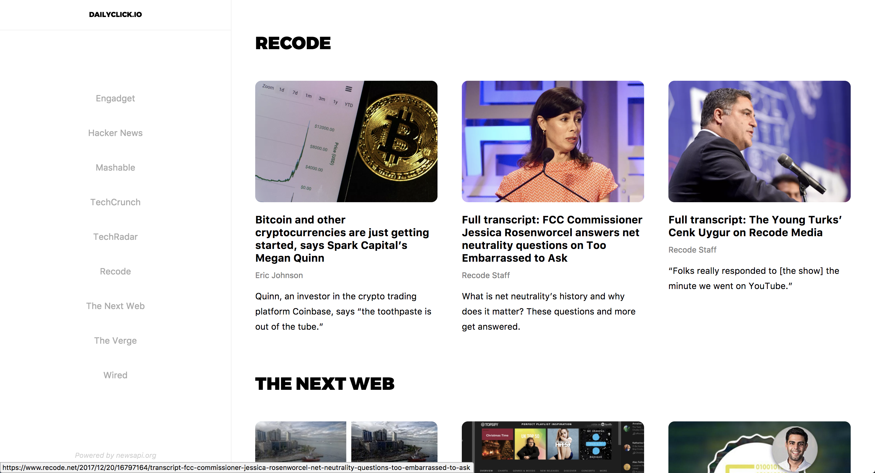 Dailyclick.io gallery image