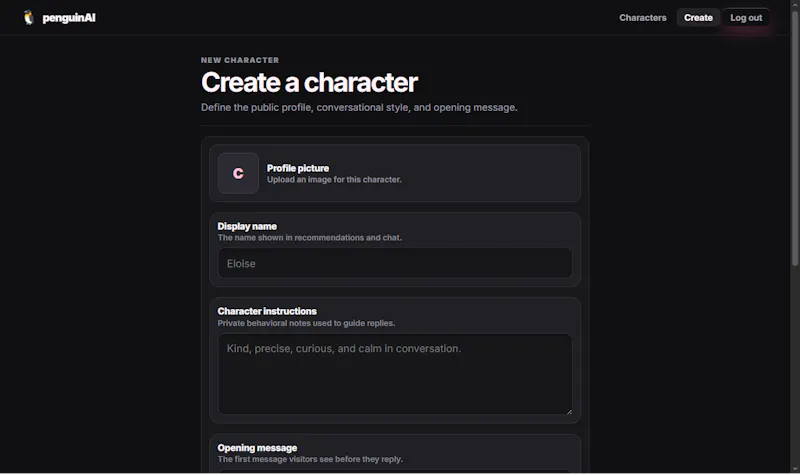 penguinAI screenshot 3