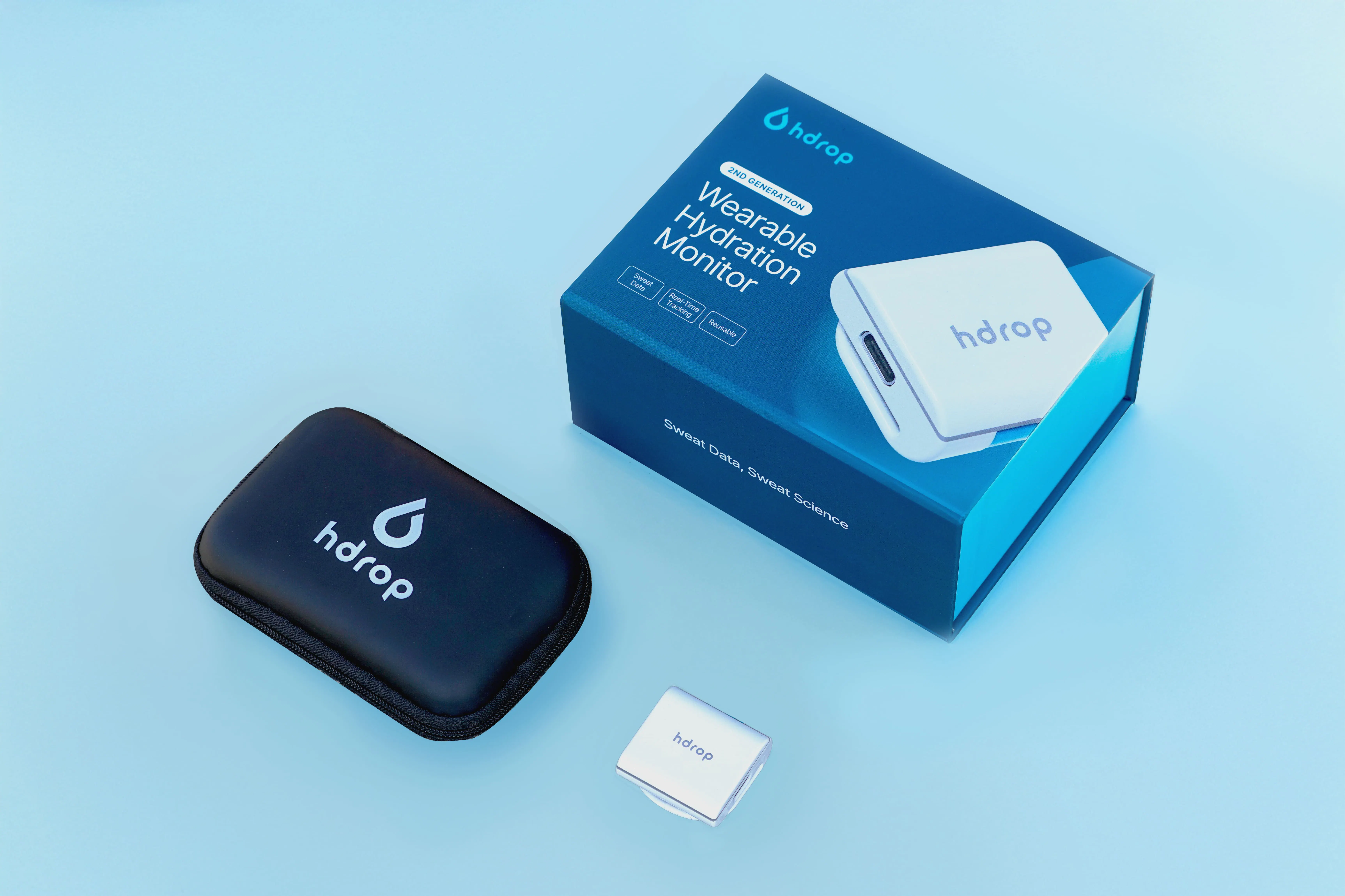 hDrop Sweat Sensor gallery image