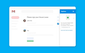 SignEasy for Gmail 2.0 gallery image