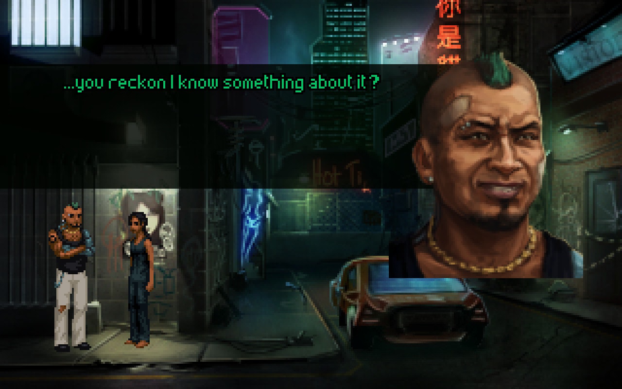 Technobabylon gallery image