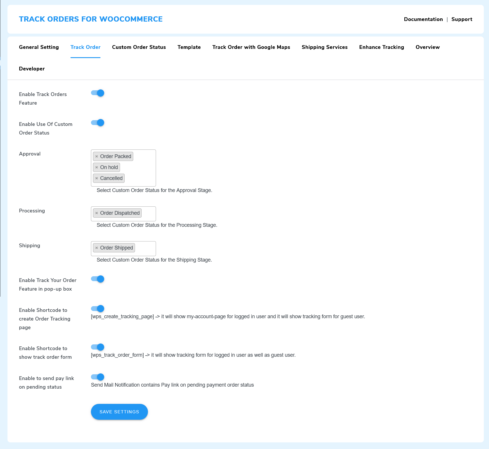 Pesanan Jejak untuk WooCommerce Pro media 8