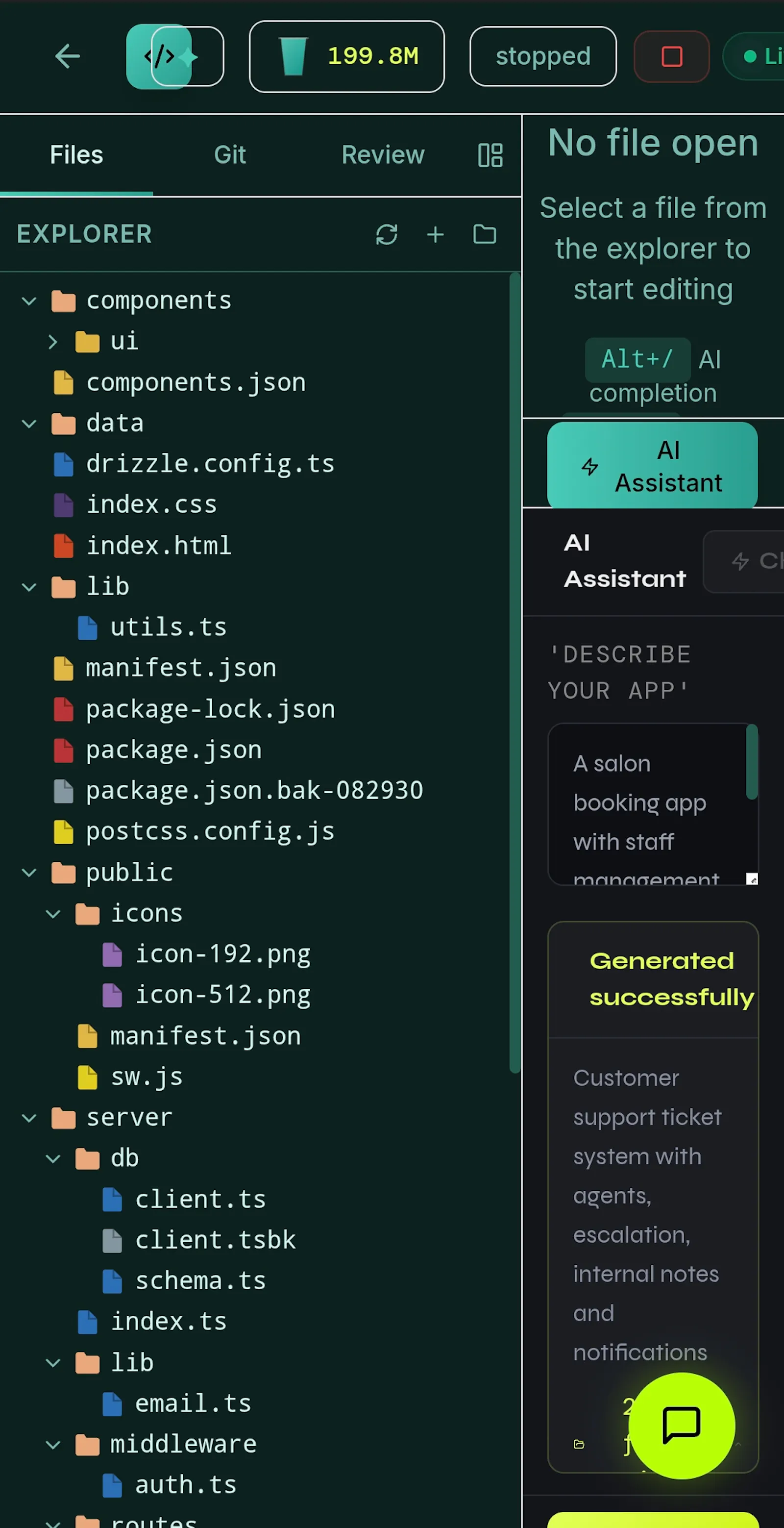 Focuscloud  screenshot 2