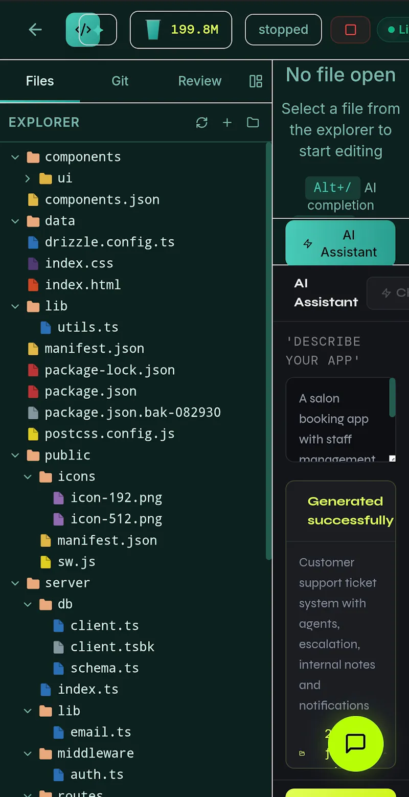 Focuscloud  screenshot 2