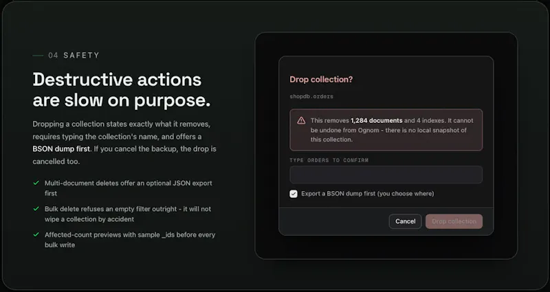 Ognom screenshot 2