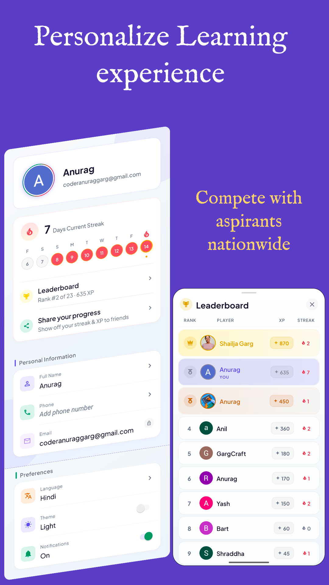 RetainIT Current Affairs, quiz - Screenshot 4 showing product features and functionality