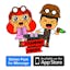 1$ Steampunk Junkies iMessage Sticker Pack
