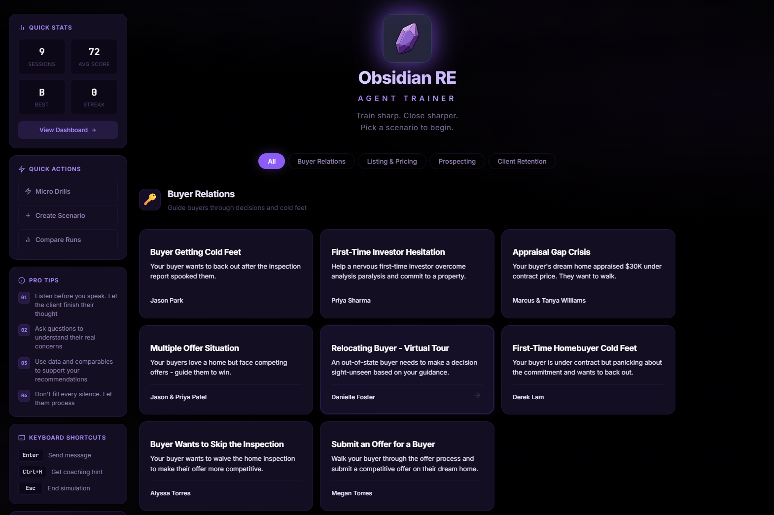 Obsidian RE gallery image