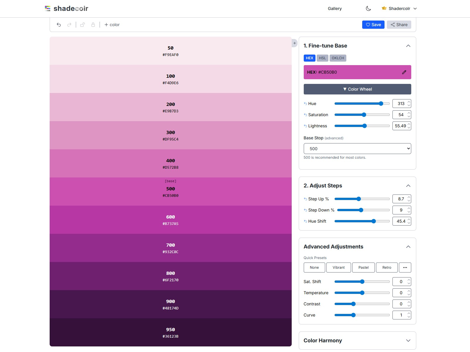Shadecolr gallery image