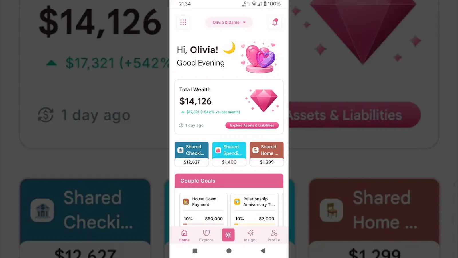 Finanxy screenshot 1 (video preview)