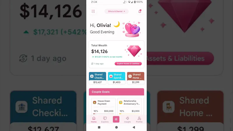 Finanxy screenshot 1 (video preview)