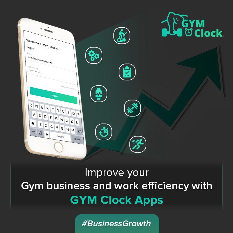 GYM Clock- GYM Management Software & App gallery image