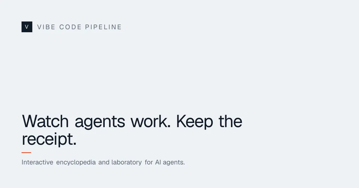 Vibe Code Pipeline gallery image