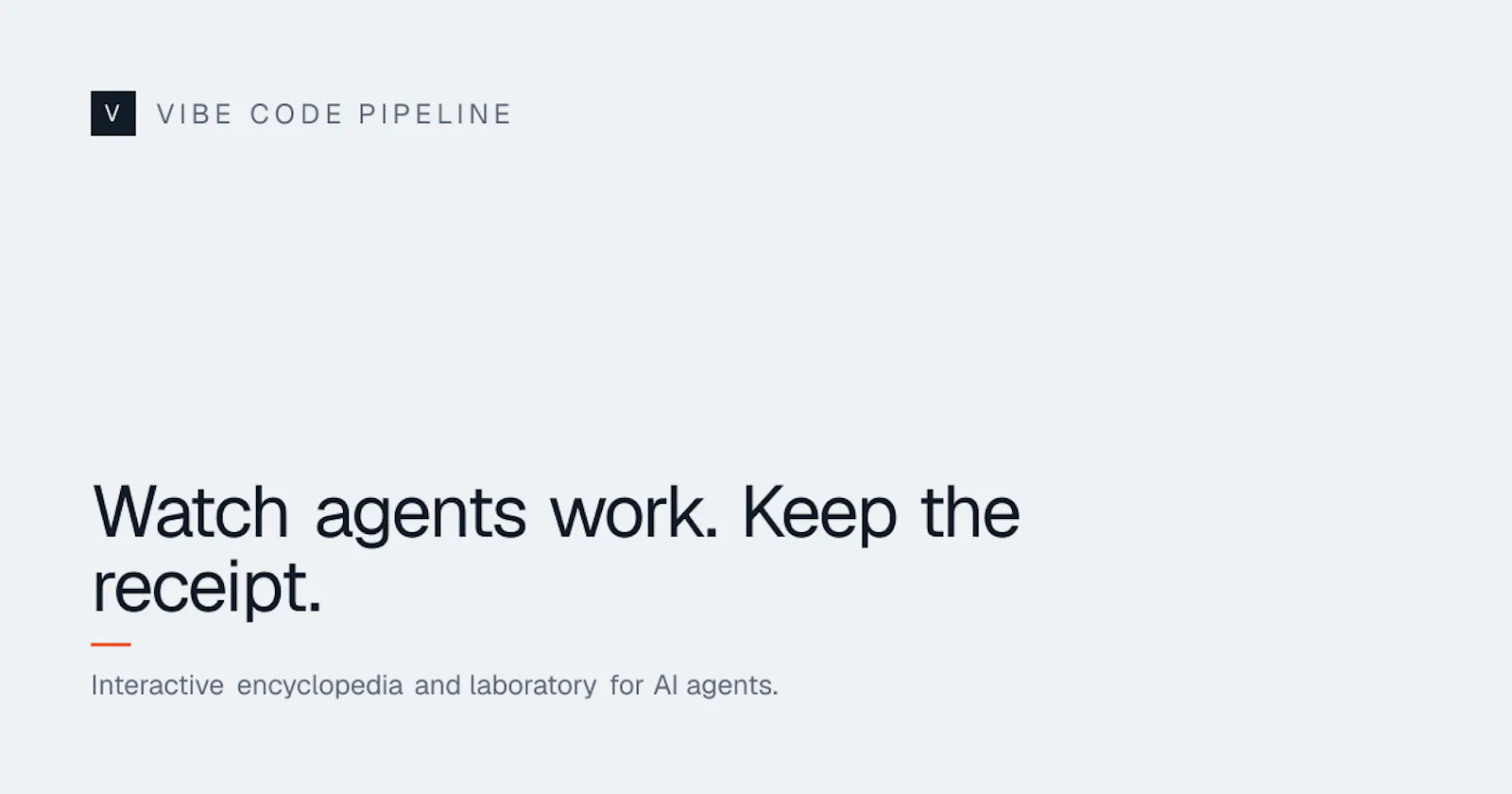 Vibe Code Pipeline screenshot 2