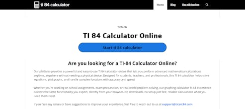 ticalc84.com gallery image