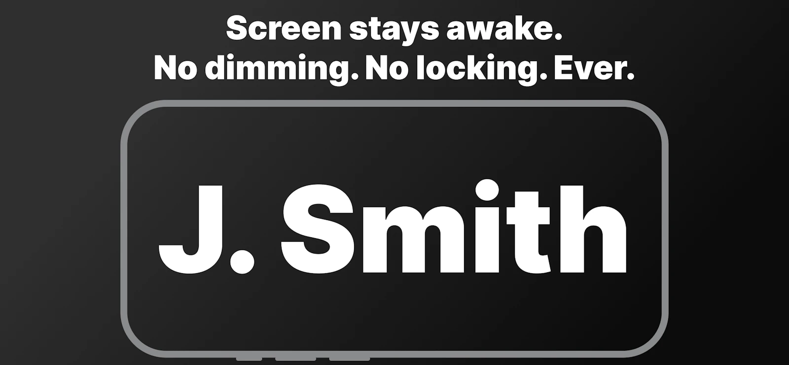 PickUp Sign screenshot 4