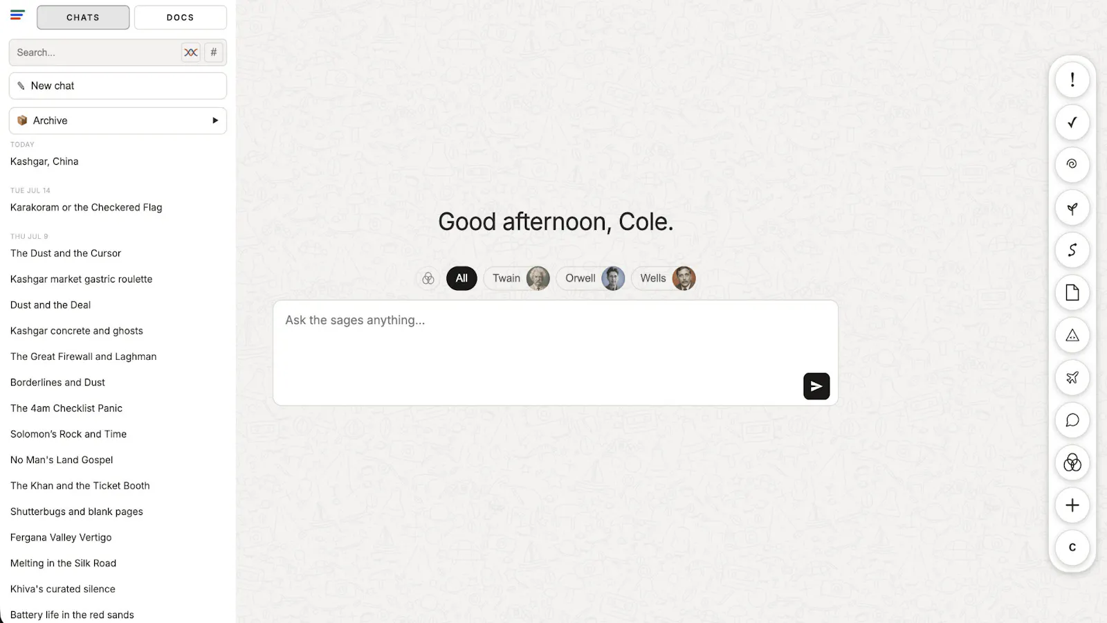 Three Sages screenshot 5
