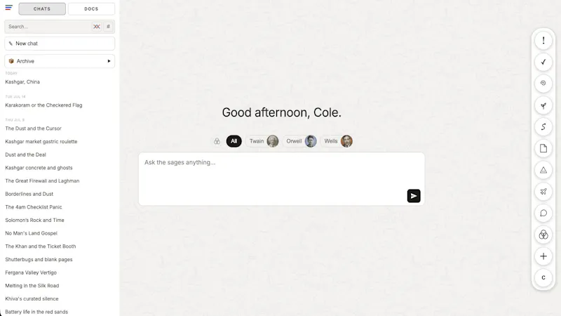 Three Sages screenshot 5