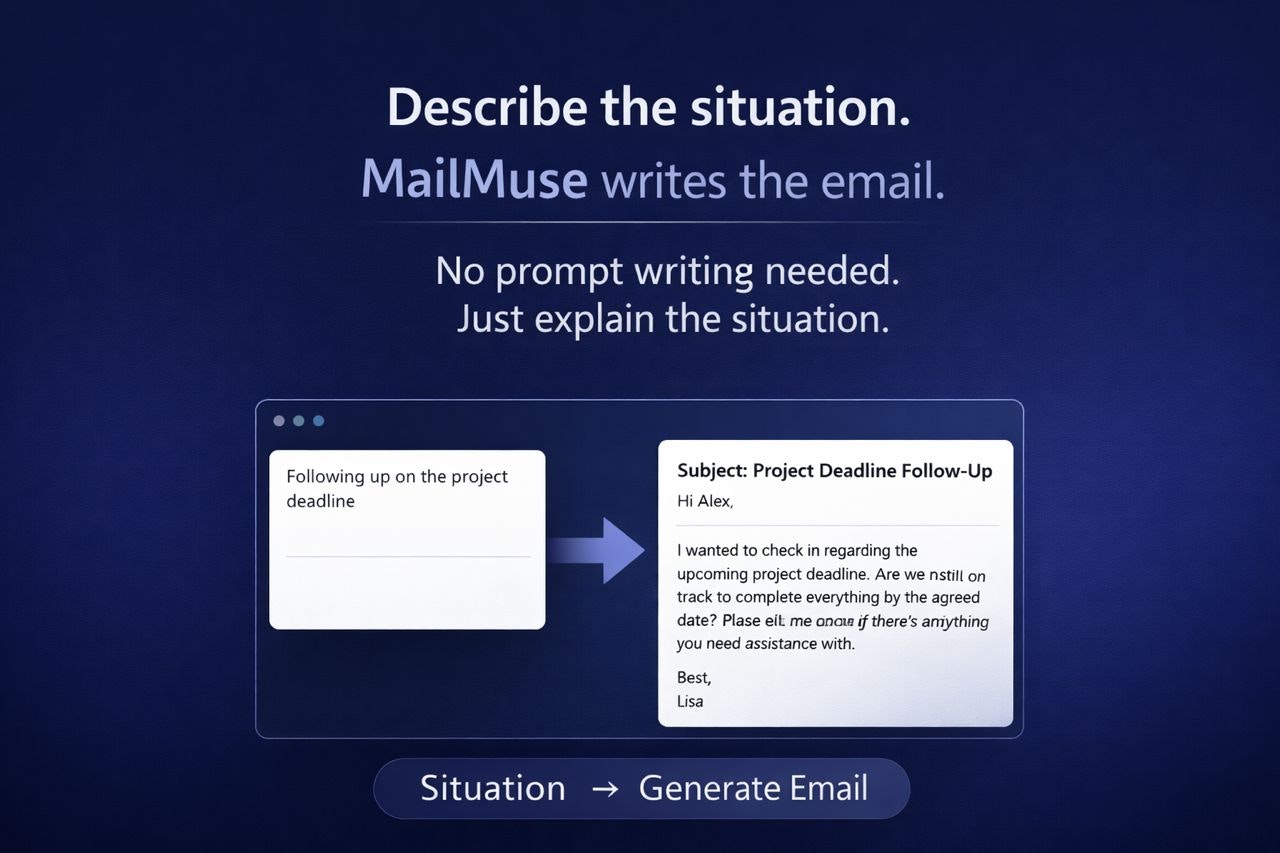 MailMuse gallery image