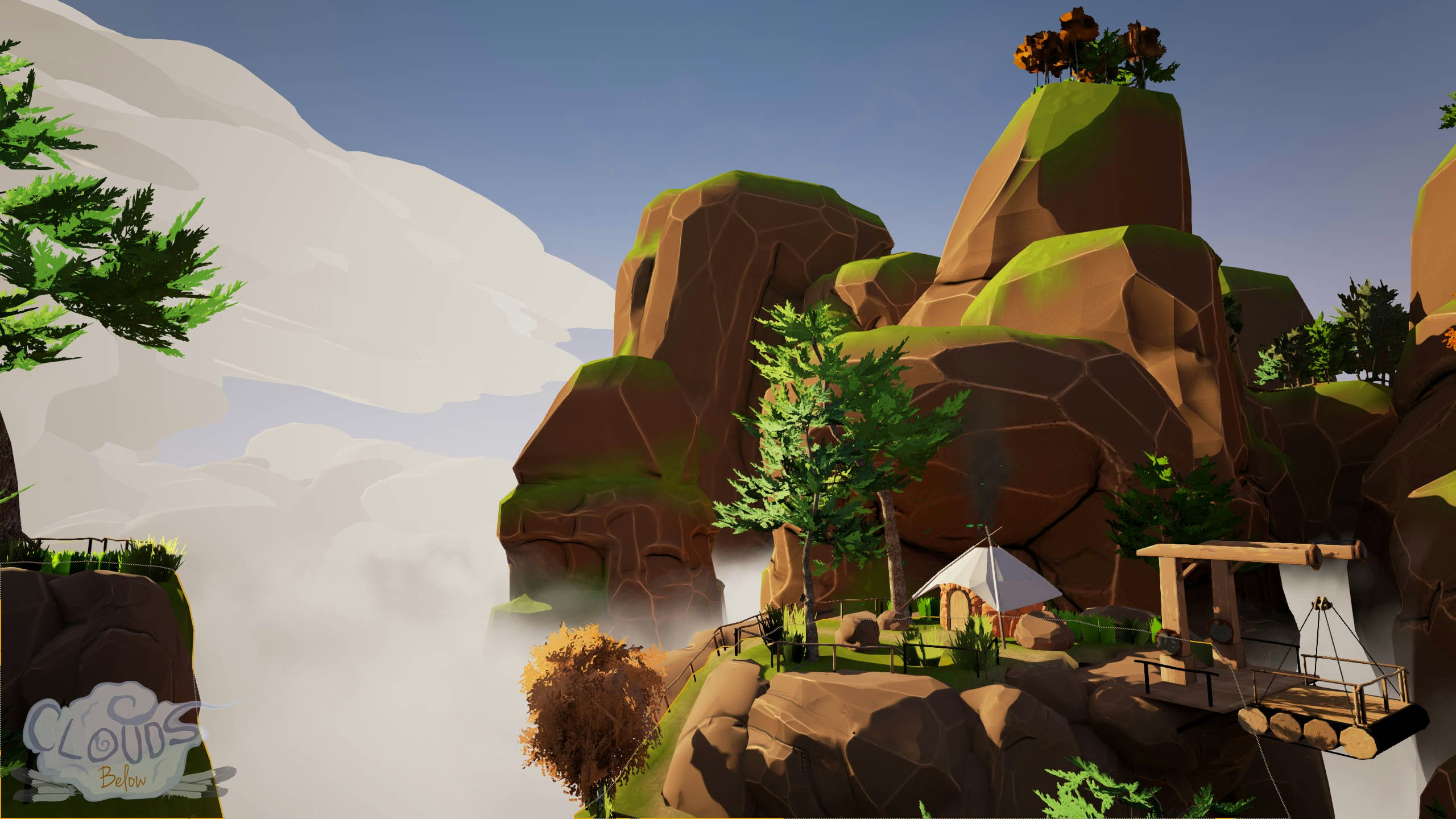 Clouds Below gallery image