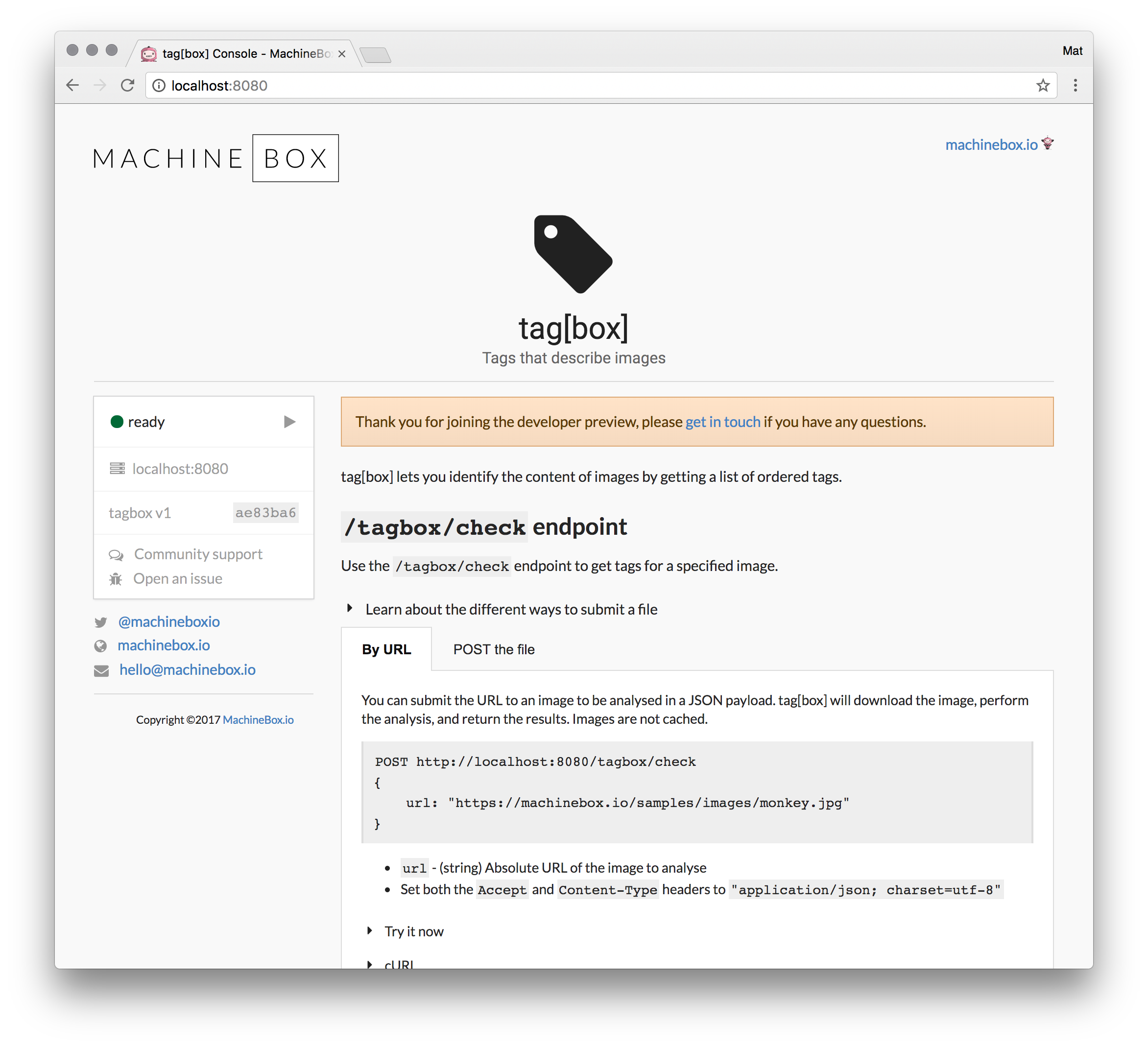 Machine Box gallery image